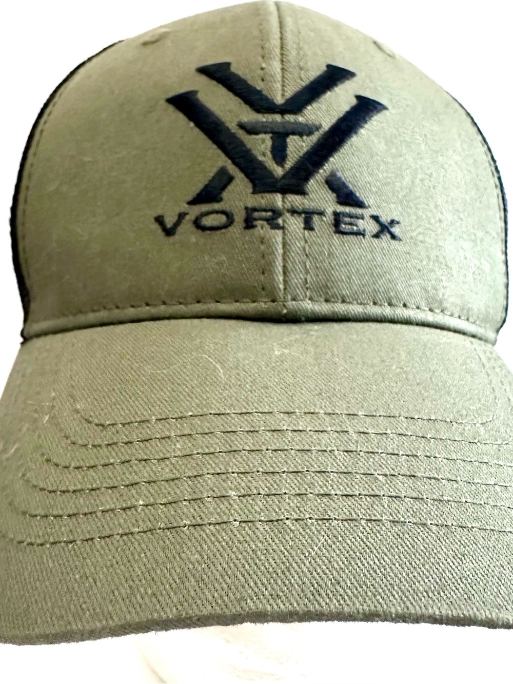 Vortex Men's Olive Green Logo Baseball Cap